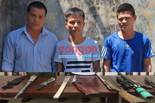 Bắt giữ 3 đối tượng thu tiền 'bảo kê' của các chủ máy gặt lúa