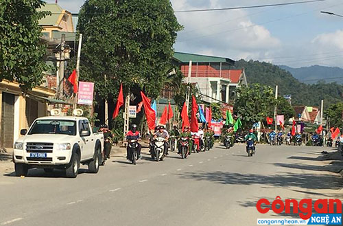 Điểm sáng trong công tác đảm bảo ANTT ở cơ sở