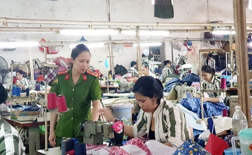 Phạm nhân lao động, sản xuất ngoài Trại giam: Giúp phạm nhân hoàn lương, tái hòa nhập cộng đồng