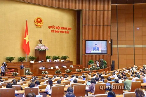 Toàn cảnh phiên họp