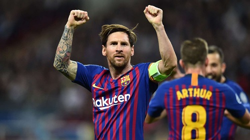 Giành 'Chiếc giày vàng' châu Âu 2018/2019, Messi lập siêu kỷ lục
