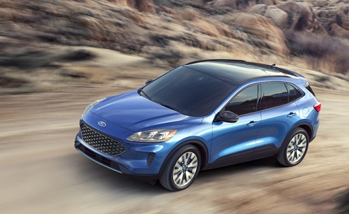 Ford đang đẩy mạnh dòng xe hybrid