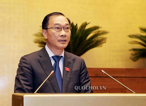 Quốc hội nghe báo cáo kết quả giám sát việc thực hiện chính sách, pháp luật về quy hoạch, quản lý, sử dụng đất đai tại đô thị