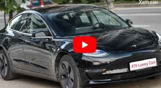Cận cảnh 'xế khủng' Tesla Model 3 đầu tiên về Việt Nam