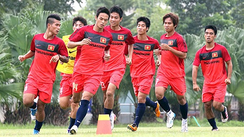 Đội tuyển U23 chuẩn bị gặp đối thủ Myanmar