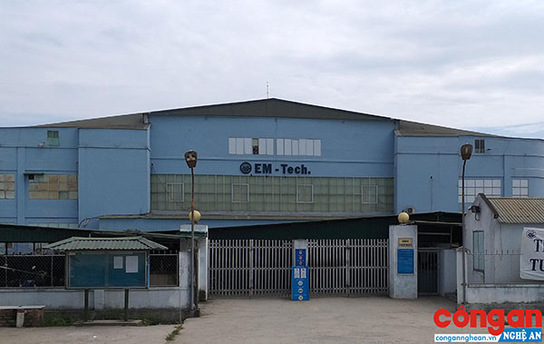 Kiến nghị xử phạt Công ty TNHH EM - Tech chi nhánh Nghệ An 180 triệu đồng
