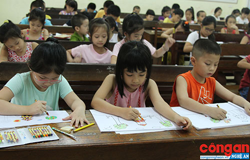 Tạo sân chơi an toàn, lành mạnh cho trẻ trong dịp hè