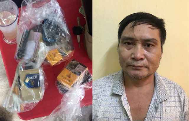 'Con nghiện' 7X mua bán trái phép chất ma tuý