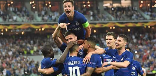 Chelsea 4-1 Arsenal: Vô địch Europa League đầy thuyết phục
