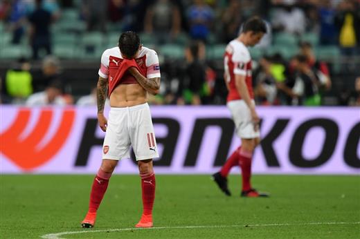 Arsenal đánh mất cơ hội cuối cùng dự C1
