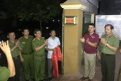 Ra mắt mô hình 'Tự quản về ANTT' và 'Hòm thư tố giác tội phạm'
