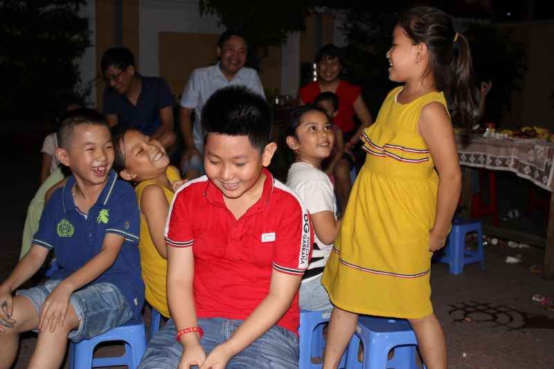 Báo Công an Nghệ An tổ chức vui tết thiếu nhi cho con em CBCS