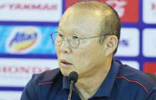 Ông Park nhận sai khi để ĐT Việt Nam dự King's Cup