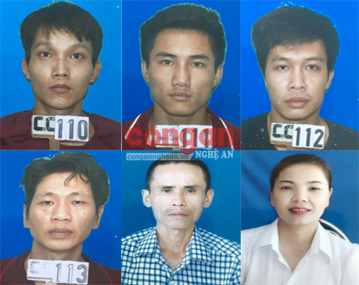 Khởi tố 6 đối tượng về tội đánh bạc