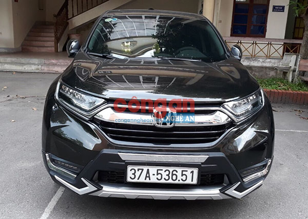 Tang vật trong Chuyên án