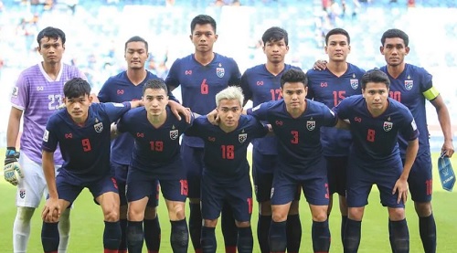 Những cầu thủ chủ chốt của Đội tuyển Thái Lan dự giải đấu. Ảnh: FOX Sports