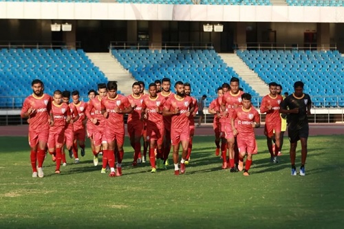Các cầu thủ Ấn Độ trong danh sách dự King's Cup 2019 dưới thời tân HLV Igor Stimac. Ảnh: Thanh niên