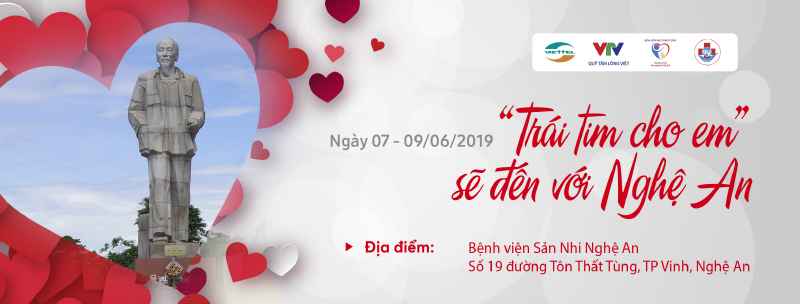 Viettel đồng hành cùng trẻ em tim bẩm sinh
