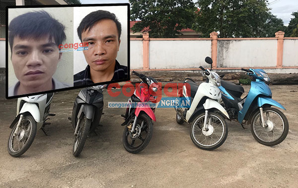 Liên tiếp phá thành công 2 chuyên án về trộm cắp tài sản