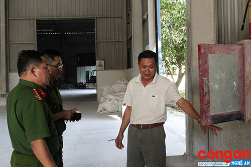Kiểm tra công tác PCCC tại các khu công nghiệp