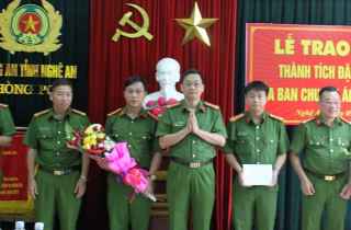Đấu tranh có hiệu quả với các loại  tội phạm, đảm bảo ANTT trên địa bàn