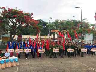 Huyện Tân Kỳ: Phát động tháng cao điểm phòng chống tội phạm ma túy