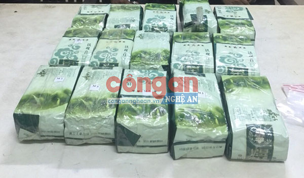 Các đối tượng và tang vật trong Chuyên án