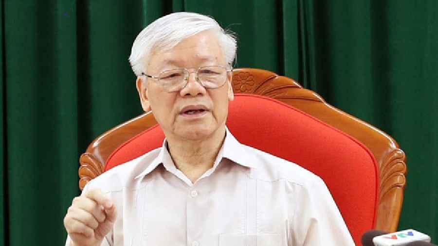Bài viết của Tổng Bí thư Nguyễn Phú Trọng về Đại hội Đảng bộ các cấp