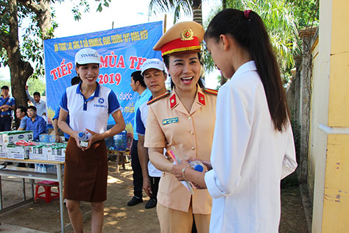 Những hình ảnh đẹp về  hoạt động 'Tiếp sức mùa thi' 2019