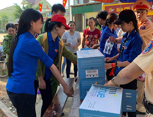 Công an Yên Thành: Đảm bảo ANTT kỳ thi tuyển sinh THPT 2019