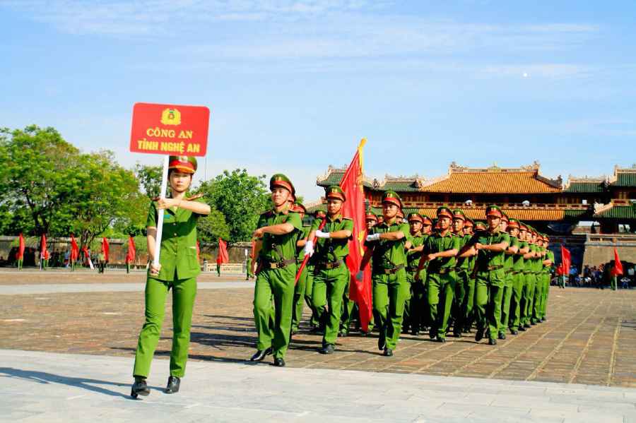 Kết thúc Hội thi điều lệnh, bắn súng, võ thuật CAND ở bảng thi số 4