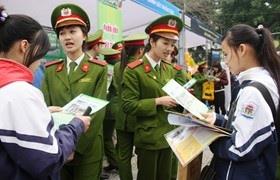 Ba điểm mới trong xét tuyển vào các trường đại học ngành Công an