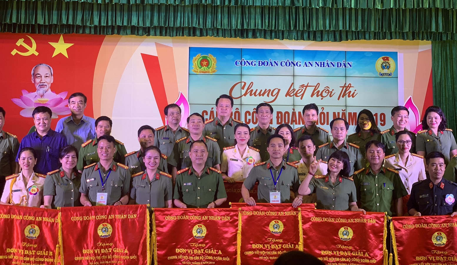 Công đoàn Công an Nghệ An: Đạt giải A trong Hội thi cán bộ công đoàn giỏi năm 2019, khu vực phía Bắc