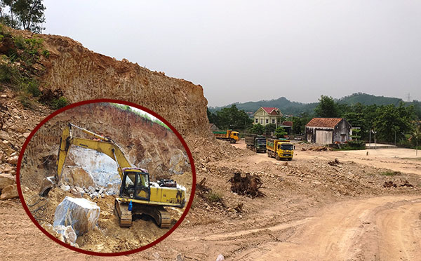 Khan hiếm đất san lấp, đất 'thổ phỉ' lên ngôi
