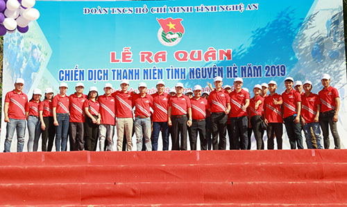 Chiến dịch cộng đồng 'Cùng Sơn Hà giữ sạch nguồn nước'