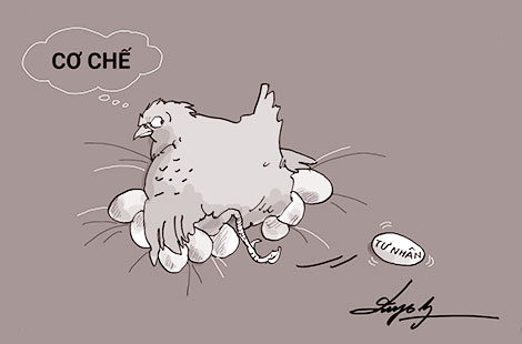 Chỉ cần cơ chế