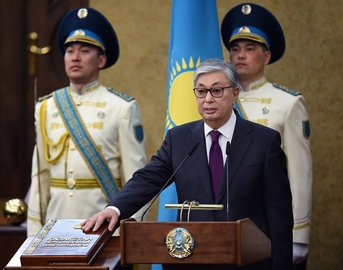 Tổng thống lâm thời Kazakhstan Tokayev chiến thắng bầu cử