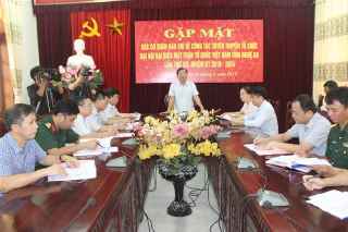 Gặp mặt báo chí về tuyên truyền Đại hội đại biểu MTTQ tỉnh lần thứ XIV