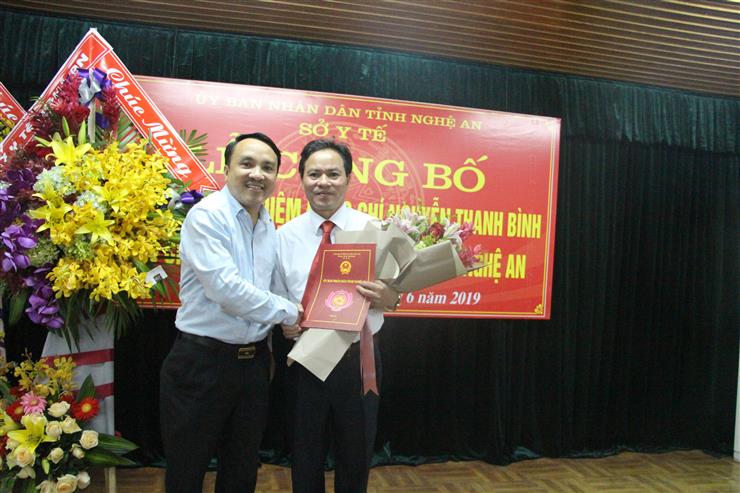 Bổ nhiệm Giám đốc Bệnh viện nội tiết Nghệ An