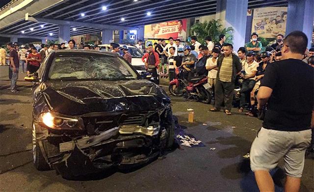 Sử dụng rượu, bia là một trong những nguyên nhân gây tai nạn giao thông nghiêm trọng - Ảnh minh họa