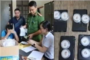 Phá tụ điểm cung cấp thiết bị công nghệ gian lận thi cử