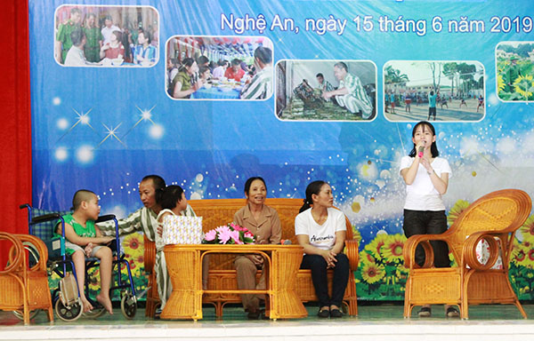 Tổ chức Hội nghị đại biểu gia đình phạm nhân năm 2019