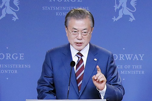 Tổng thống Hàn Quốc Moon Jae-in cho rằng việc tổ chức Hội nghị thượng đỉnh liên Triều trong tháng 6/2019 không phải là điều