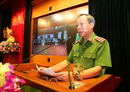 Tập huấn chuyên sâu Luật Công an nhân dân năm 2018