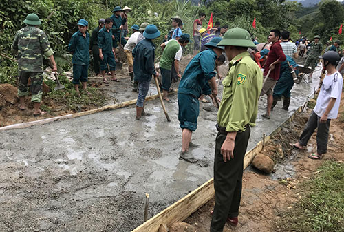Phát huy hiệu quả vai trò hệ thống Mặt trận các cấp