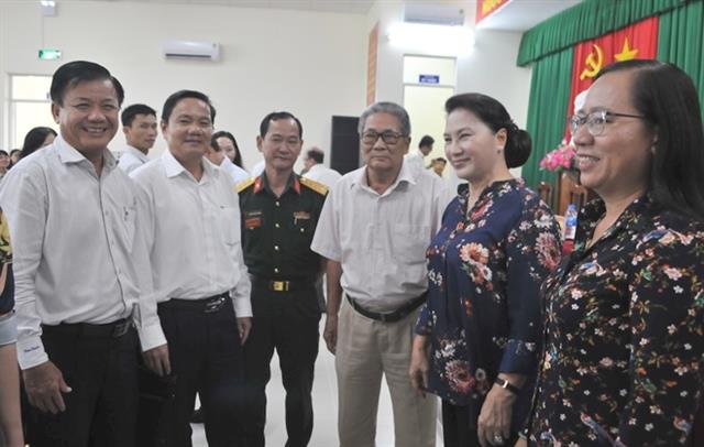 Chủ tịch Quốc hội Nguyễn Thị Kim Ngân: Phải công khai minh bạch cho người dân biết, giám sát BOT
