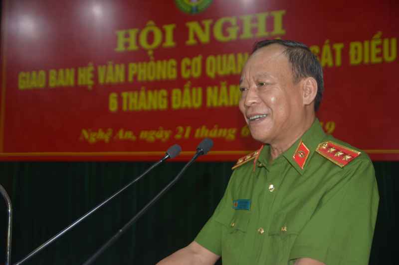 Nâng cao chất lượng hệ Văn phòng Cơ quan CSĐT toàn quốc