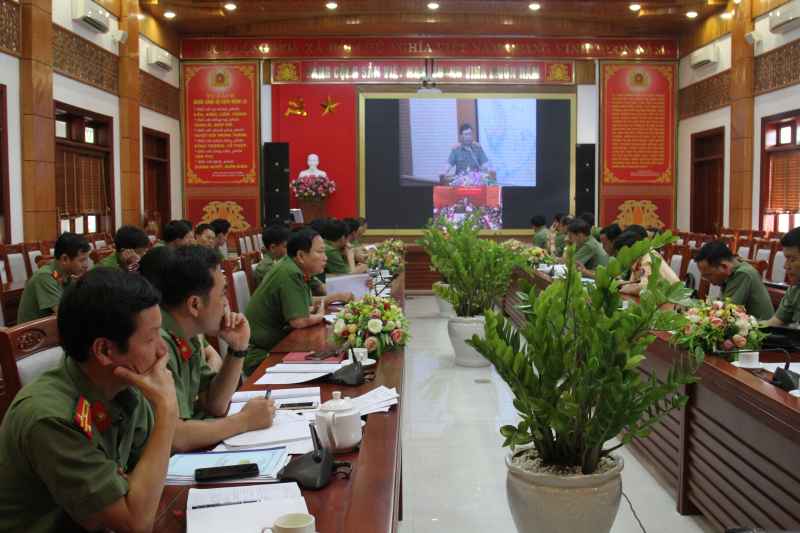 Hội nghị trực tuyến phổ biến Luật Phòng, chống tham nhũng năm 2018