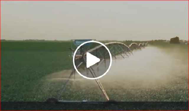 Ngỡ ngàng công nghệ tưới nước ở nền nông nghiệp hiện đại