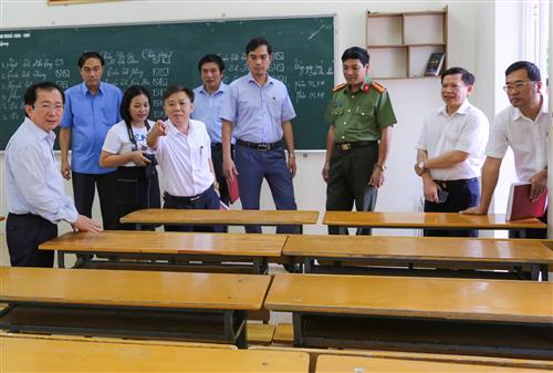 Sẵn sàng cho kỳ thi THPT quốc gia năm 2019 an toàn, nghiêm túc